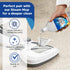 Steam and Go Multi-Purpose Cleaner - 32 oz Intense Degreaser, Deep Stain Remover, Odor Eliminator with Oxy Power for