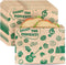 VGOODALL 50PCS Paper Sandwich Bags, Small Snack Bags 8.1x6.6inch Wax Paper Bags for Picnic & Snacks