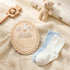 Tucnoeu Baby Announcement Sign, Wooden Hello World Newborn Welcome Sign, Hes Here Card Birth Stats Signs Newborn Photo