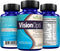 Vision Opti Eye Health Supplement - Lutein, Zeaxanthin, Selenium, Zinc, Vitamins A & C - 60 Capsules