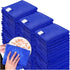 Storqen 5~100PCS 30 * 30cm Dry Erase Cloth Blue Microfiber Whiteboard Eraser Reusable