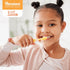 Himalaya Botanique Kids Toothpaste, Herbal Orange Flavor, Fluoride-Free, 4 Oz, 1 Pack, Gentle & Vegan