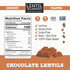 Pack, 4 oz 3 Pack Lentil Telepathy Sweet & Smoky Variety Snack Crunchy Lentil Snacks, Plant Based, Gluten Free