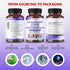 PEAKPURY All-in-1 150 Phosphatidylserine, Citicoline, Alpha-GPC & Uridine Supplement Supports Mental Clarity, Brain
