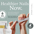 SPARITUAL Apple Fruit FAREWELL VEGAN NAIL TREATMENT, Protect Against Nail Damage 0.5oz