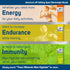 Trace Minerals Max-Hydrate Endurance Effervescent Tablets, Energy Support, Orange Flavor, 8 x 10 Tabs