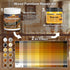 Wood Furniture Repair Kit, 21 Pcs, Touch Up Wood Putty, Wood Fillers, Beeswax for Cracks, Scratches, Holes
