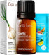 Gya Labs Garlic Essential Oil for Diffuser, 0.34 Fl Oz, 100% Pure Natural for Skin, Hair, Candle Making Scent