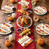 HiEnjoin 50Pcs Thanksgiving Fall Paper Napkins, Disposable Pumpkin Napkins Maple Leaves Guest Napkins Party Decorations