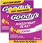 Goody's Extra Strength Headache Powder, Mixed Fruit Blast Flavor Dissolve Packs, 24