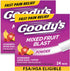 Goody's Extra Strength Headache Powder, Mixed Fruit Blast Flavor Dissolve Packs, 24