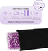 Reusable Perineal Ice Packs for Postpartum, 3 Ice Packs with Soft Satin Sleeves, Hot or Cold Functionality