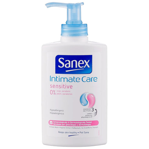 Sanex Zero Sensitive Intimate Care Gel