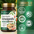 Herbal Ashwagandha 2,100 mg, Extra Strength Unwind, Calm & Relax Support, Vegan, Gluten Free, 180 Capsules