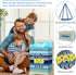 FaCraft Father's Day Gift Bag - 13" Large Happy Father's Day Paper Bag with Tissue Paper for Dad, Stepdad, Grandfather