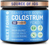 Next Form Bovine Colostrum Powder for Women &Men Source of IgG & IgA Grass-Fed,