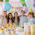 Ninehaoou 300 Pack 6 oz Frozen Paper Ice Cream Cups with Wooden Spoons, Disposable Dessert Bowls, Colorful Sundae Bar