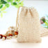 Soap Bag, Natural Sisal Pouch for Exfoliating Foaming and Drying Soap, 4 Pack Plastic-Free Holder for Shower