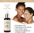 USDA Organic Moringa Oil, Pure Multi-Purpose Face, Body, Hair Oil - Food Grade, Cold Pressed, 3.4 fl oz with Pump