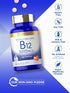 Carlyle Vitamin B-12 5000mcg | 60 Fast Dissolve Tablets | Vegetarian, Non-GMO, Gluten Free