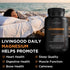 Livingood Daily Magnesium 300mg - High Bioavailability Magnesium Complex for Muscle Relaxation, Nerve & Heart Health