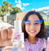 MISS NELLA BUBBLE GUM – Safe Lilac Nail Polish for Kids, Non-Toxic & Odor Free, Natural Water Based, Easy Peel Off