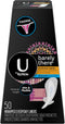 U by Kotex Barely There Liners, Light Absorbency, Unscented