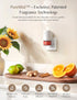 SF101S 120-Day 1000 30ml Essential Oil Diffuser for Home, Smart Waterless Aromatherapy Diffuser Pro, Plug in Room Scent
