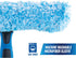 Unger 10” Professional Squeegee & Scrubber - 2-in-1 Window Cleaning Tool for Commercial & Residential Use