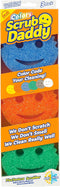 Scrub Daddy Color Sponges, Scratch-Free Multipurpose Dish Sponges for Kitchen, Bathroom, 3 Count