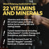 Max3 90 Natures Way Alive! Mens Potency Daily Multivitamin, High Potency Multivitamin for Men with B-Vitamins