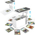 QWUIU Card Scanner Stand for MTG & TCG, Adjustable Height Trading Card Scanner,