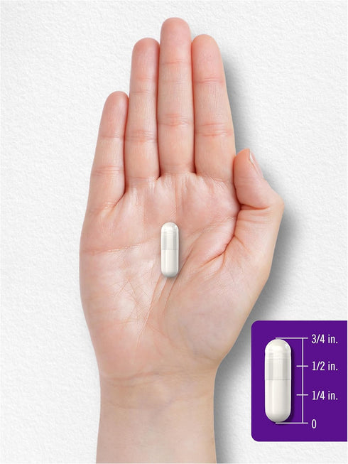 Carlyle Acidophilus Probiotic | 500 Million CFU | 200 Capsules, Non-GMO & Gluten Free for Men & Women