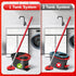 OCeda Mop Base Compatible with OCedar EasyWring 1-Tank System, Rotating Triangle Mop Head Cover Replacement