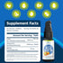 Core Med Science Liposomal B12 Folate TMG Liquid Spray Supplement, Supports Mood and Heart Health, 1 Fl Oz