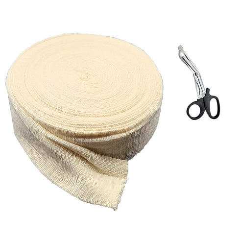 Medcore Tubular Compression Bandage Size A (1.8 x 33 ft) Elastic Stockinette Support