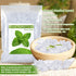 2oz Menthol Crystal Bulk - Food Grade Menthol Crystals Organic Mentol Cristal for Shower Steamer Aromatherapy Vapo Tablet Making Colds Restore Congestion Relief Peppermint Essential Oil Making