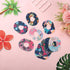 25pcs Sensor Covers for Dexcom G7 - Waterproof Blood Sugar Monitor Patch, Flower Pattern Adhesive Patches