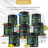5in1 Ginger Supplement 7550mg - 100 Vegan Capsules for Digestion, Immune & Heart Health