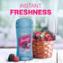 Secret Fresh Antiperspirant Deodorant for Women, 72hr Sweat & Odor Protection, Clear Gel, Berry Scent, 2.6 oz (Pack of