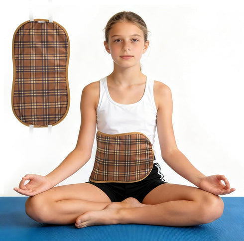 wegreeco Kids Castor Oil Pack Wrap, Reusable Kids Castor Oil Packs for