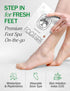 Moisturizing Foot Mask for Dry Cracked Feet - Hydrating Foot Spa Kit, Baby Feet Foot Peel, Cracked Heel Repair with