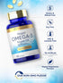 Carlyle Vegan Omega 3 Supplement | 60 Softgels | 1290 mg | Plant Based | Non-GMO & Gluten Free from Algae Oil