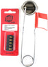 Single Flint Torch Striker/Spark Lighter + Replacement Flints (5 pkg) by SA