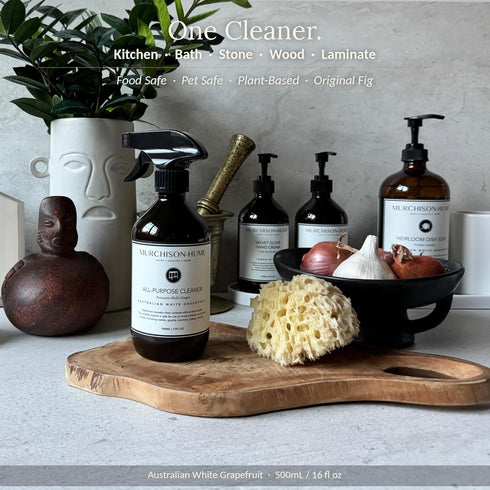Murchison-Hume All Purpose Cleaner Spray | Plant Based Multi-Surface | Non-Toxic | Food & Pet Safe | Stone & Marble