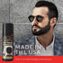 Salon Grafix High Beams Color Thickener Temporary Spray, Jet Black, 2.7 oz Hair Color
