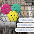Scrub Daddy Sponge Set - Scrub Mommy Power Flower Dual-Sided Non Scratch Sponge for Dishes, 3 ct