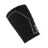 Technical Thigh Compression Sleeve - Men Women Hamstring, Thigh, Groin, Quad Support Relief (Medium, Black - 1 Sleeve)