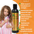 J'Organic Solutions Biotin Stimulating Hair Conditioner for Kids - Promotes Thicker, Fuller Hair, Argan Oil Scent, 8 oz