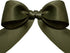 Morex Ribbon Double Face Satin Ribbon 7/8" X 50 YD, Deep Sage for Gift Wrapping and Wedding Gifts